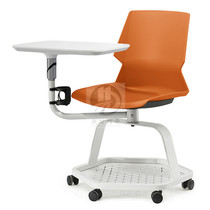 Training chair with writing board conference chair table and chair integrated office chair boutique multifunctional disc chair