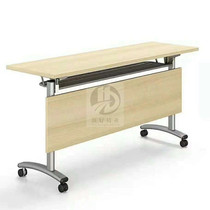 Bar double desk Pulley Conference table Folding training table Tutoring class activity table Student reading room table