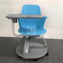 Export training chair enlarged writing board multi-function writing chair conference chair with water cup holder table and chair integrated back chair