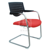 Exit simple back chair net cloth conference chair staff chair office chair breathable chair bow foot chair exhibition reception chair