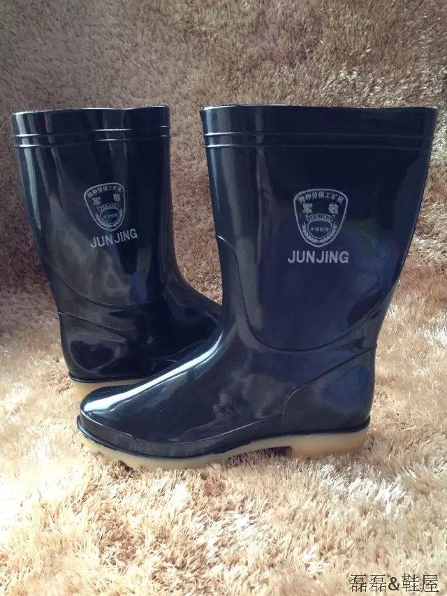 Chaussures - bottes caoutchouc homme - Ref 960860 Image 39