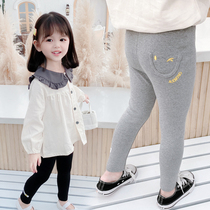 Girls Leggings Spring and Autumn Childrens 3 Years Old 1 Pants Girls Baby 2022 Autumn New Thin Section Pants
