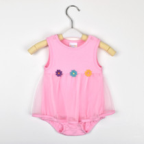 Baby Clothes One Piece Summer Newborn Baby Girl Summer Dress Thin Romper Jumpsuit Full Moon Hundred Days Princess Dress