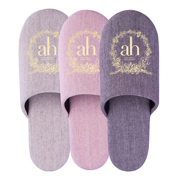 Wedding gift props, wedding bridesmaid gift customization, wedding home slippers, home slippers custom LOGO