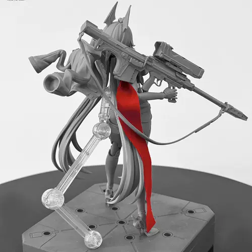 和模线 Victor, Красная шапочка, подвижный конструктор, масштаб 1:12