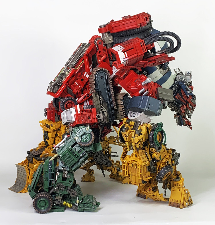 Devil Saviour Devastator DS-01 DS-02 DS-06 DS-04 DS04 DS-05 DS01