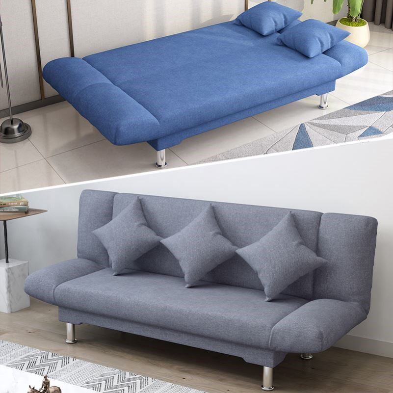 Sofa rental room cheap clearance special price small apartment rental room foldable simple sofa living room Nordic
