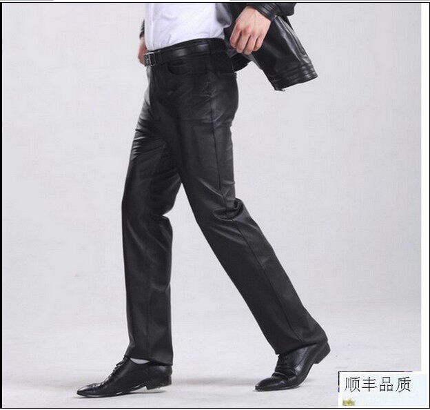 Pantalon cuir homme en vrac pour hiver - Ref 1483668 Image 18