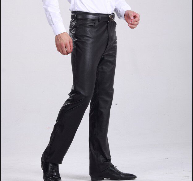 Pantalon cuir homme en vrac pour hiver - Ref 1483668 Image 9