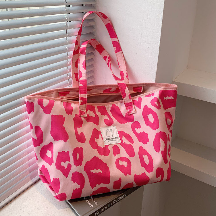 New handy canvas Butut outsourced multi-functional mother and bag Korean light mom bag large-capacity shopping bag