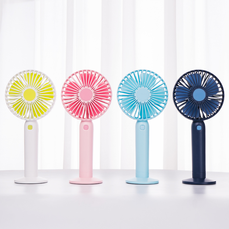 USB handheld personality creative outdoor portable student dormitory small fresh rechargeable desktop large air volume small fan