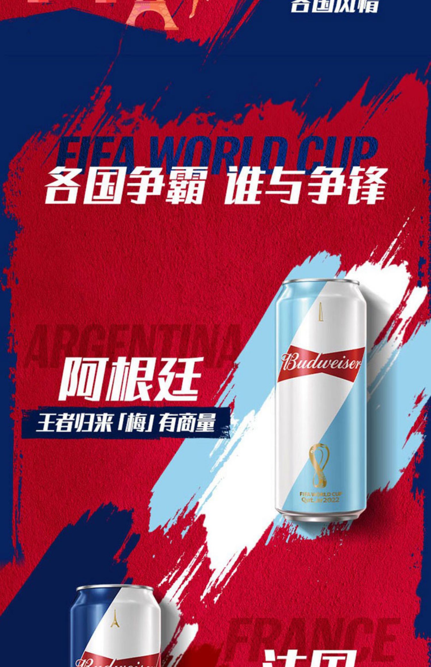 临期特价！百威 FIFA世界罐装啤酒 450ml*20听 69元包邮，88vip额外95折 买手党-买手聚集的地方