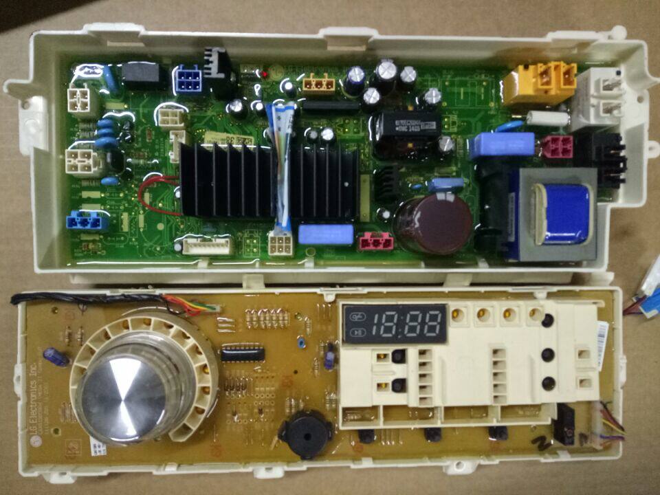 LG original load drum washing machine WD-A12415D WD-A12411D computer board EBR73933811