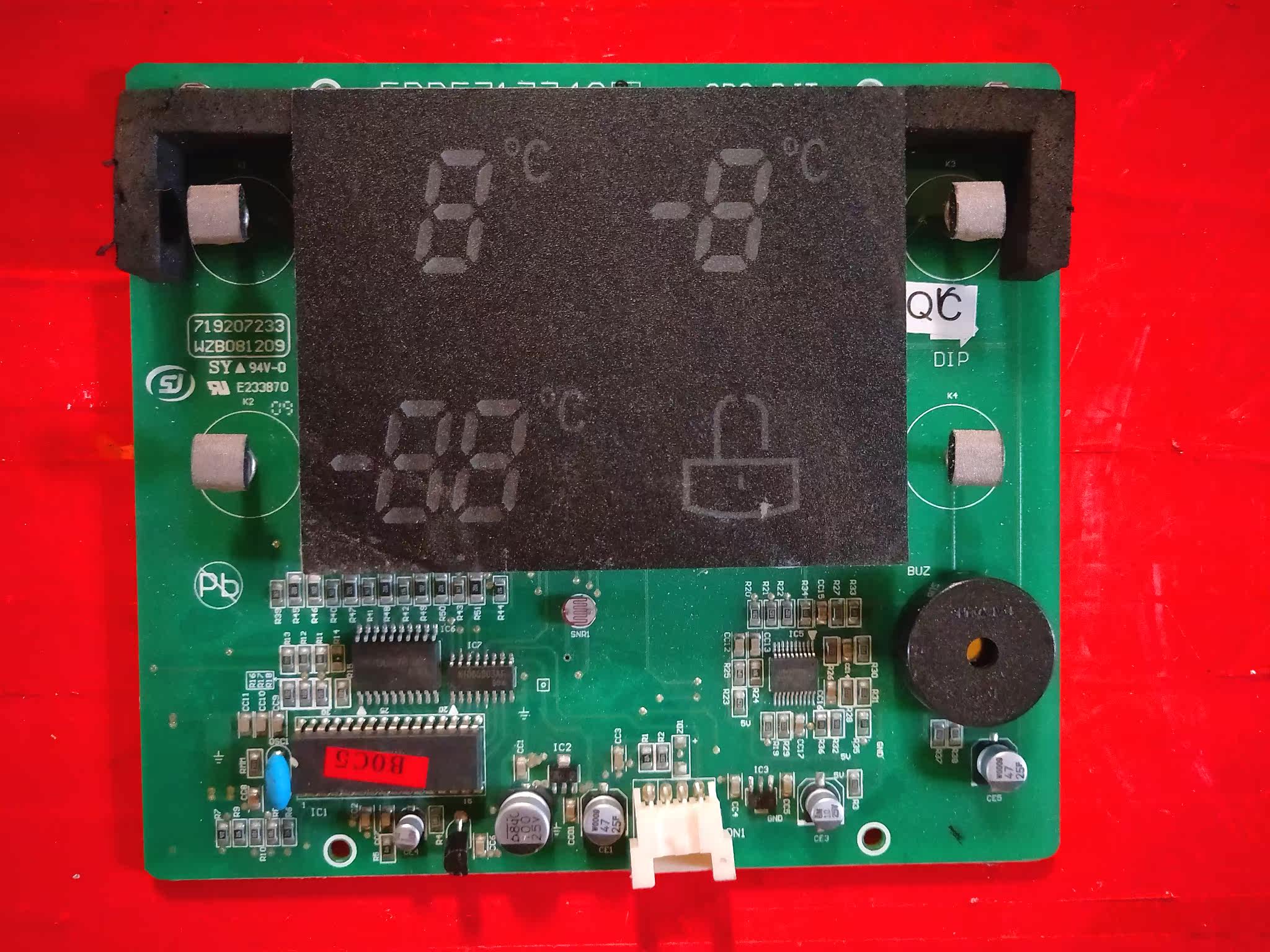 Suitable for refrigerator BCD-236NDQ 275NDQ motherboard display panel panel EBR5717740 GB2-PJT