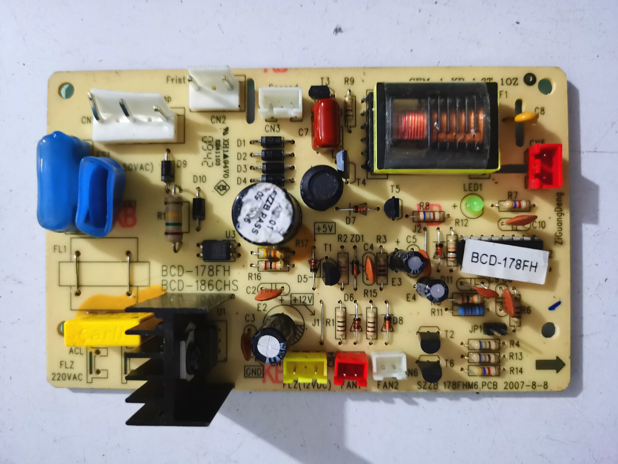 Suitable for Star Xinfei refrigerator motherboard BCD-186CHS BCD-178FH 178FHM6 PCB