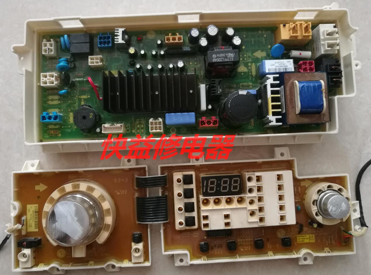 LG washing machine circuit board WD-N10240D WD-C12245D T12245D 12240 inverter board motherboard