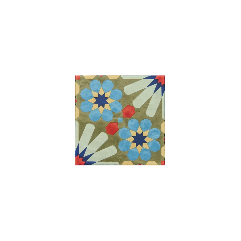 Hansonl toilet garden balcony small floor tile retro handmade tiles bathroom wall tile kitchen tile 1100
