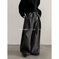 Летние трехмерные штаны подходит для мужчин и женщин, дизайнерский костюм, свободный крой, тренд сезона