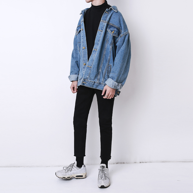 korean denim fashion