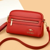 Маленькая сумка клатч, сумка на одно плечо для матери, сумка через плечо, 2023, из натуральной кожи