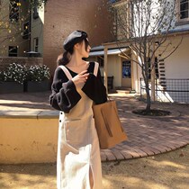 Sandro Moscoloni2021 early autumn light cooked foreign air retro casual light core suede harness with dress suit