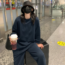 Sandro Moscoloni2021 early autumn small balsamic wind fashion ocean gas loose casual sports necropolis suit