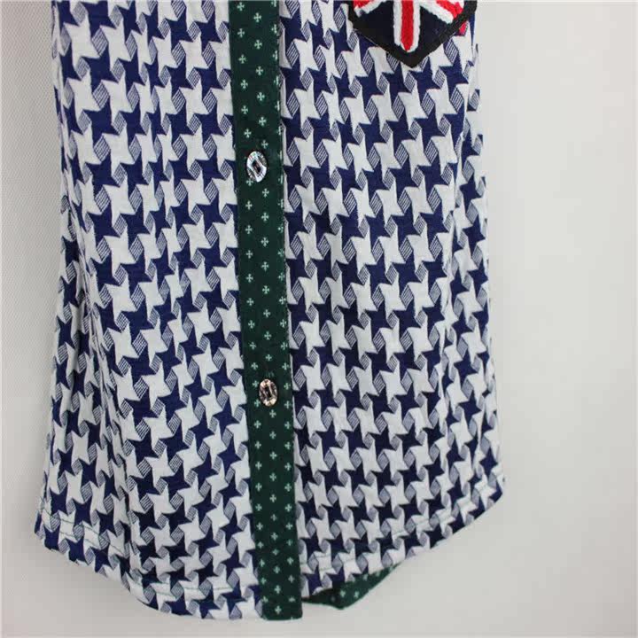 Chemise garcon à manche longue - Ref 2077878 Image 10