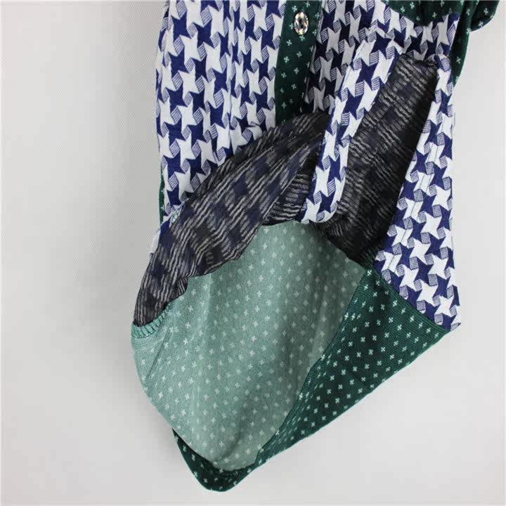 Chemise garcon à manche longue - Ref 2077878 Image 11