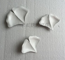 Iron Arts Ginkgo Leaf Wall Decoration Wall-mounted Golden Leaf Book Room Living-room Chinese Home Wall Adornment