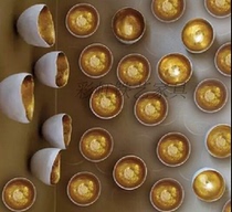 Iron Art Wall-mounted Lotus Leaf Wall Wall Dining Room Adornment TV Background Wall Decoration Wall Pendant Wall Pendant