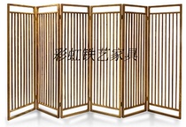 Vintage creative Wrought iron screen partition Office background screen partition Hotel company decoration