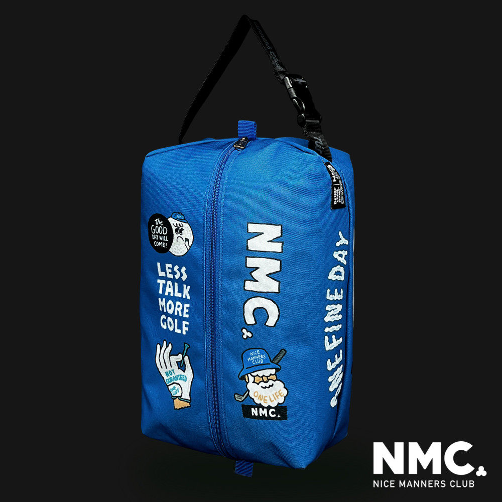 товар из китая 韩国代购nmc高尔夫配饰24年春夏ins轻便拎包收纳运动户外鞋包鞋袋 3