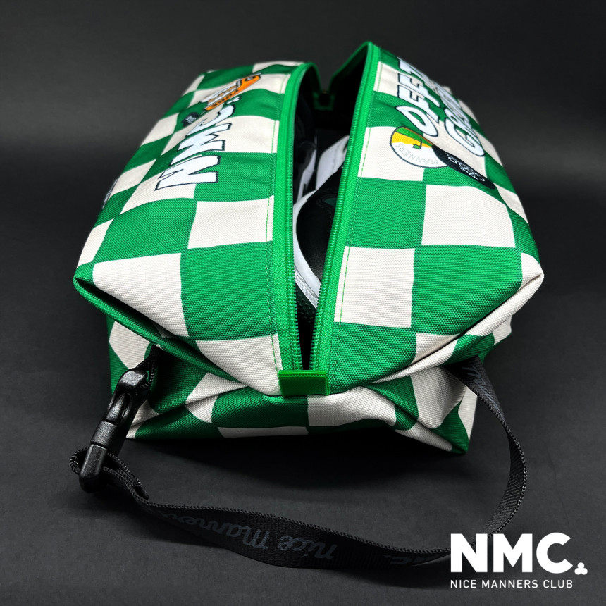 Сумка для обуви – гольф 韩国代购nmc高尔夫配饰25新款旅行运动户外棋盘格手拎包鞋包球袋 3