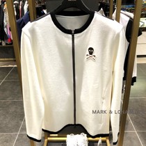20 autumn and winter MARK LONA Korea golf golf men stitching zipper T-shirt LL3TB73M