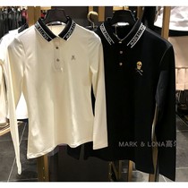2020 autumn and winter MARK LONA Korea golf golf men POLO collar T-shirt LL1IP83M