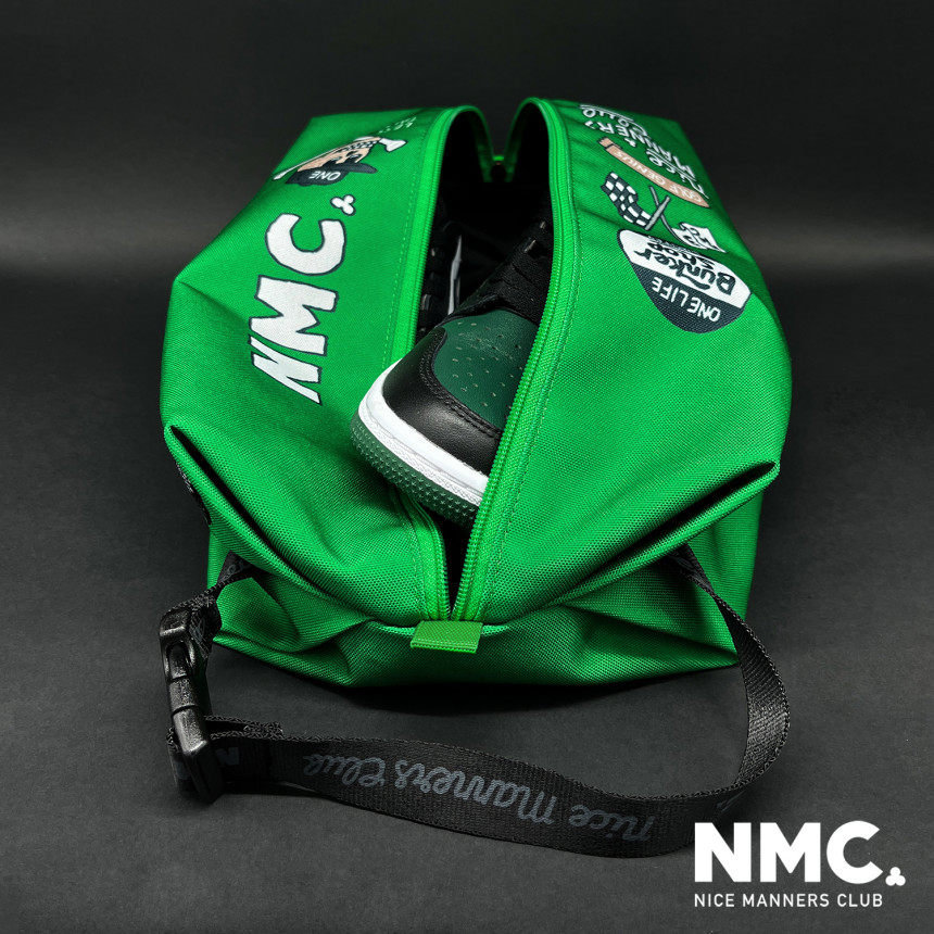 товар из китая 韩国代购nmc高尔夫配饰24年春夏ins轻便拎包收纳运动户外鞋包鞋袋 3