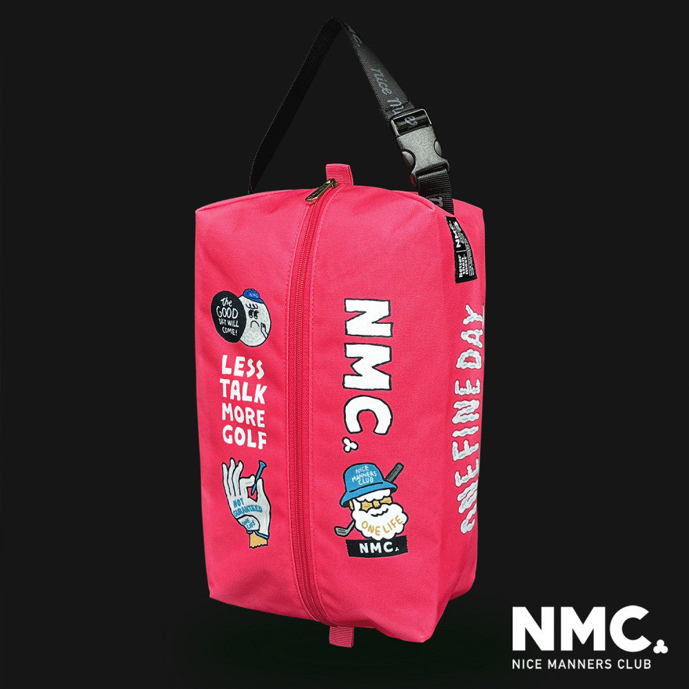 товар из китая 韩国代购nmc高尔夫配饰24年春夏ins轻便拎包收纳运动户外鞋包鞋袋 3
