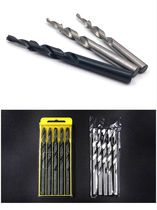 Wardrobe moving door aluminum twist drill door and window step drill high speed steel drilling drill bit sunken drill hole drill hole drill hole drill