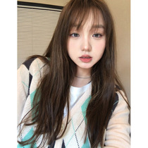 Wang Maidens shop Lingge V-neck sweater early spring autumn high collar lazy style Korean loose knit cardigan jacket