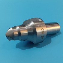 High-speed steel composite step tapping center drill tap bottom hole C- type center drill with threaded center hole M20 M24
