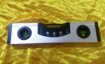 Digital display bar level 225mm accuracy 0 01