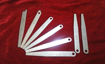 Monolithic feeler gauge 0 75 1 00 length 100mm