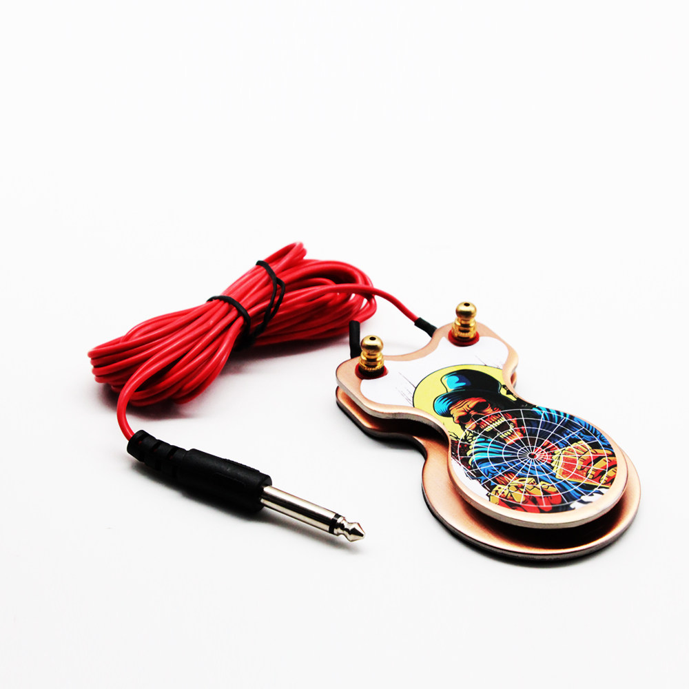 Tattoo foot switch power supply Foot fingerprint foot tattoo equipment Pedal power pedal punk equipment