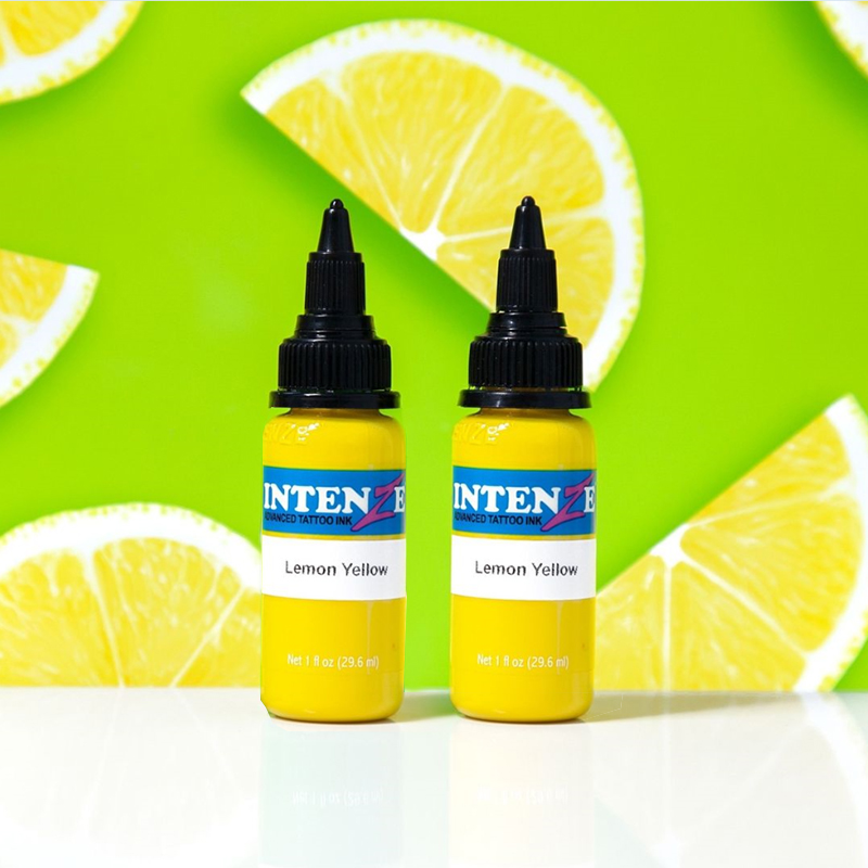 Silver Danes yellow orange series tattooed tattooed turquoise pigments safe without oversensitive original dress suitable for all kinds of skin punk tattoos