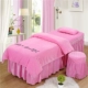 Sản phẩm mới quilted beauty bed cover bốn bộ mùa thu và mùa đông pha lê nhung ấm áp thẩm mỹ viện massage massage giường có thể được tùy chỉnh