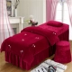 Sản phẩm mới quilted beauty bed cover bốn bộ mùa thu và mùa đông pha lê nhung ấm áp thẩm mỹ viện massage massage giường có thể được tùy chỉnh ga trải giường spa