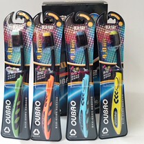 12 Opel Toothbrushes 230 Bamboo Charcoal Toothbrushes Low Carbon Living High Density Filament Soft Hair Toothbrushes