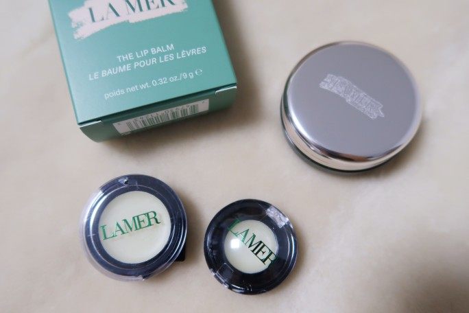LAMER lip balm sea blue mystery repair lip film trial pack sub-package sample moisturizing moisturizing