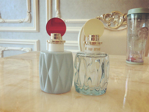 Miu Miu Mumumu's first lady of the same name girl's heart perfume EDP small sample