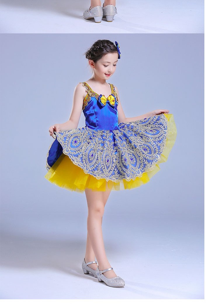 Trang phục thời thơ ấu của trẻ em trong gương thứ chín theo phong cách Xiaohe - Trang phục trang phục giáng sinh trẻ em